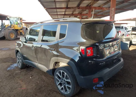 2022 Jeep Renegade Limited 4X4 из США, поврежденный, VIN ZACNJDD19NPN45464